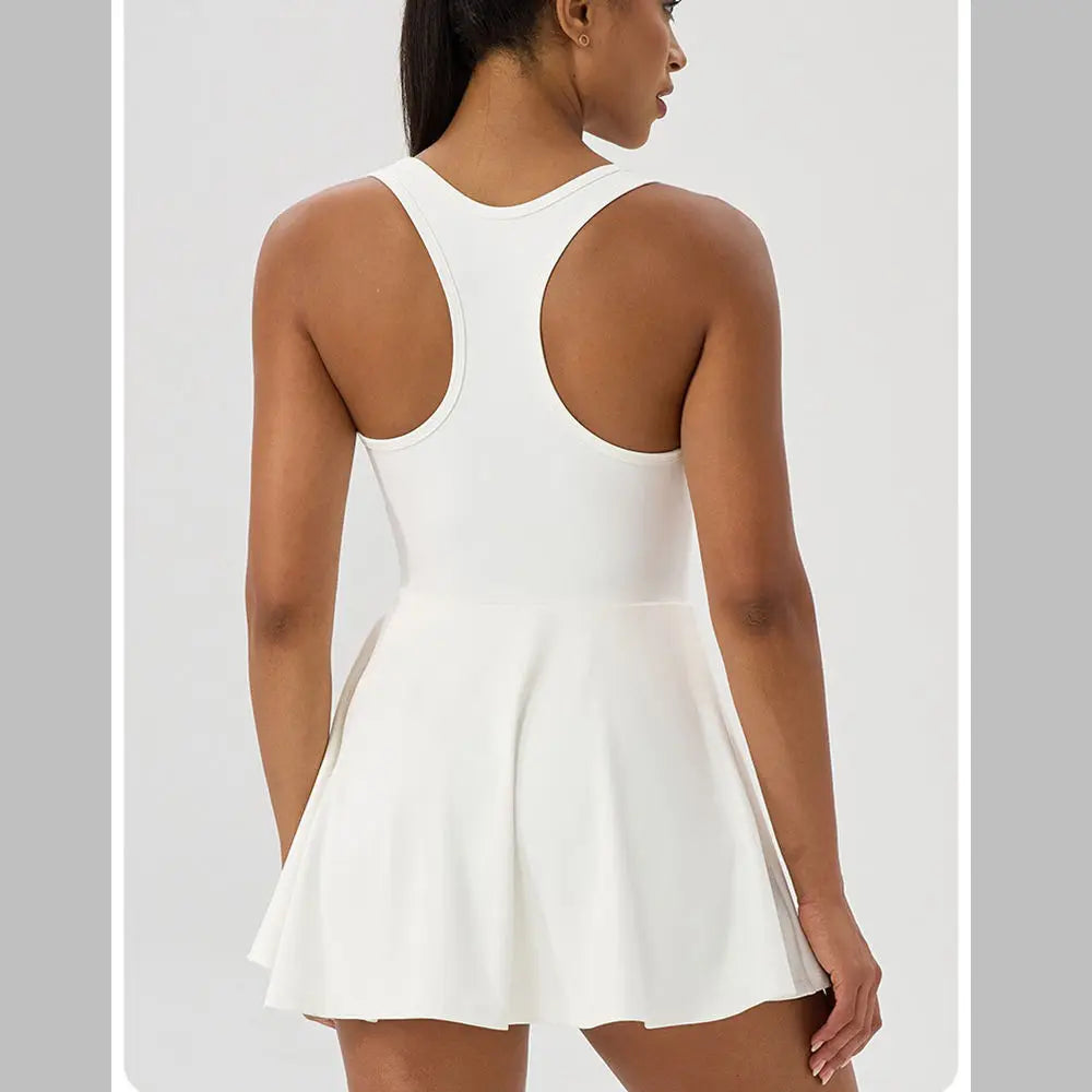 Women Summer Tennis Dress Breathable