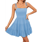 Square Neck One Piece Short Jumpsuit