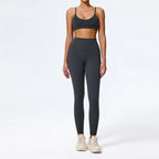 Ctenkevet Summer Women 2Pcs Sleeveless Sports Set Female Gym