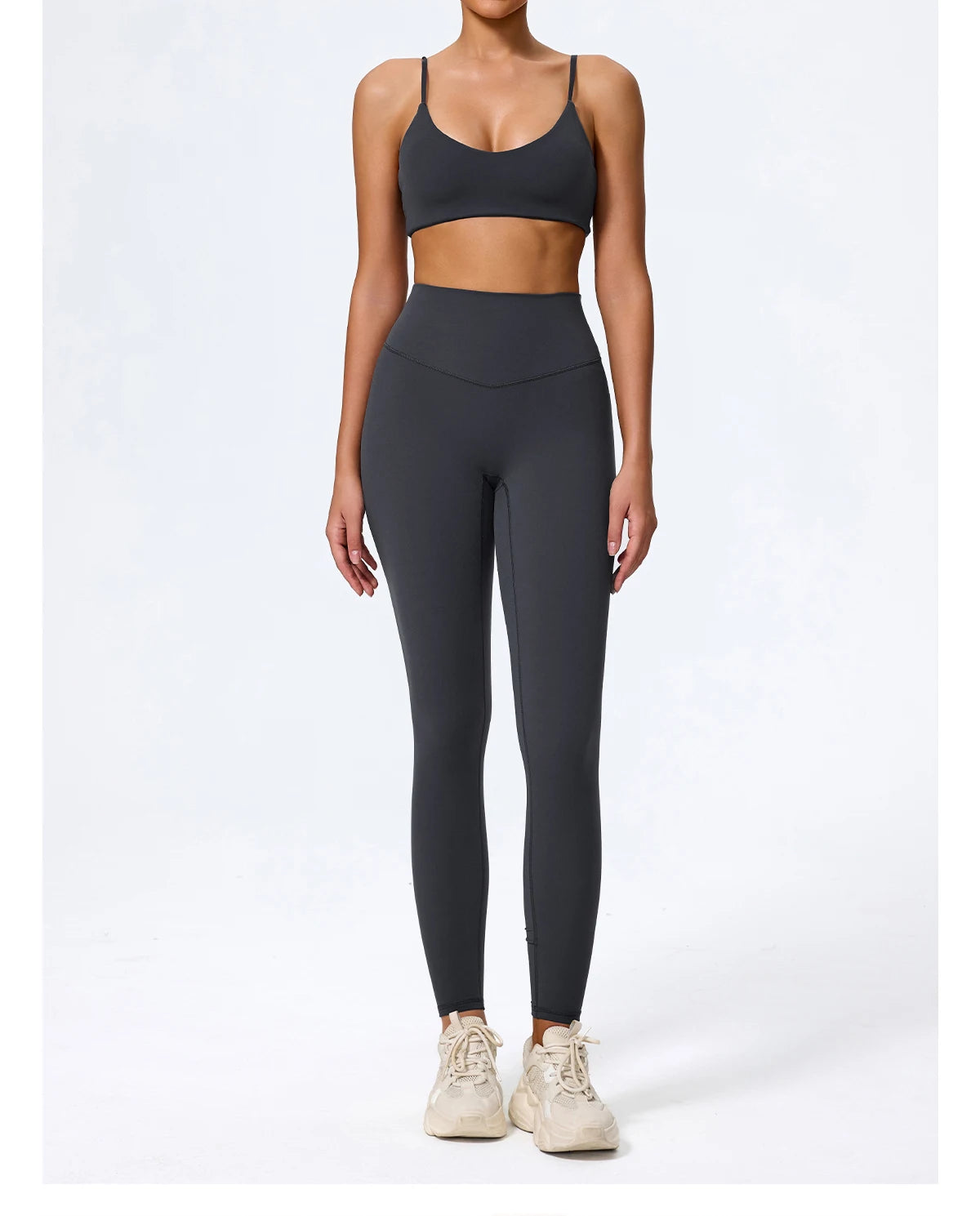 Ctenkevet Summer Women 2Pcs Sleeveless Sports Set Female Gym