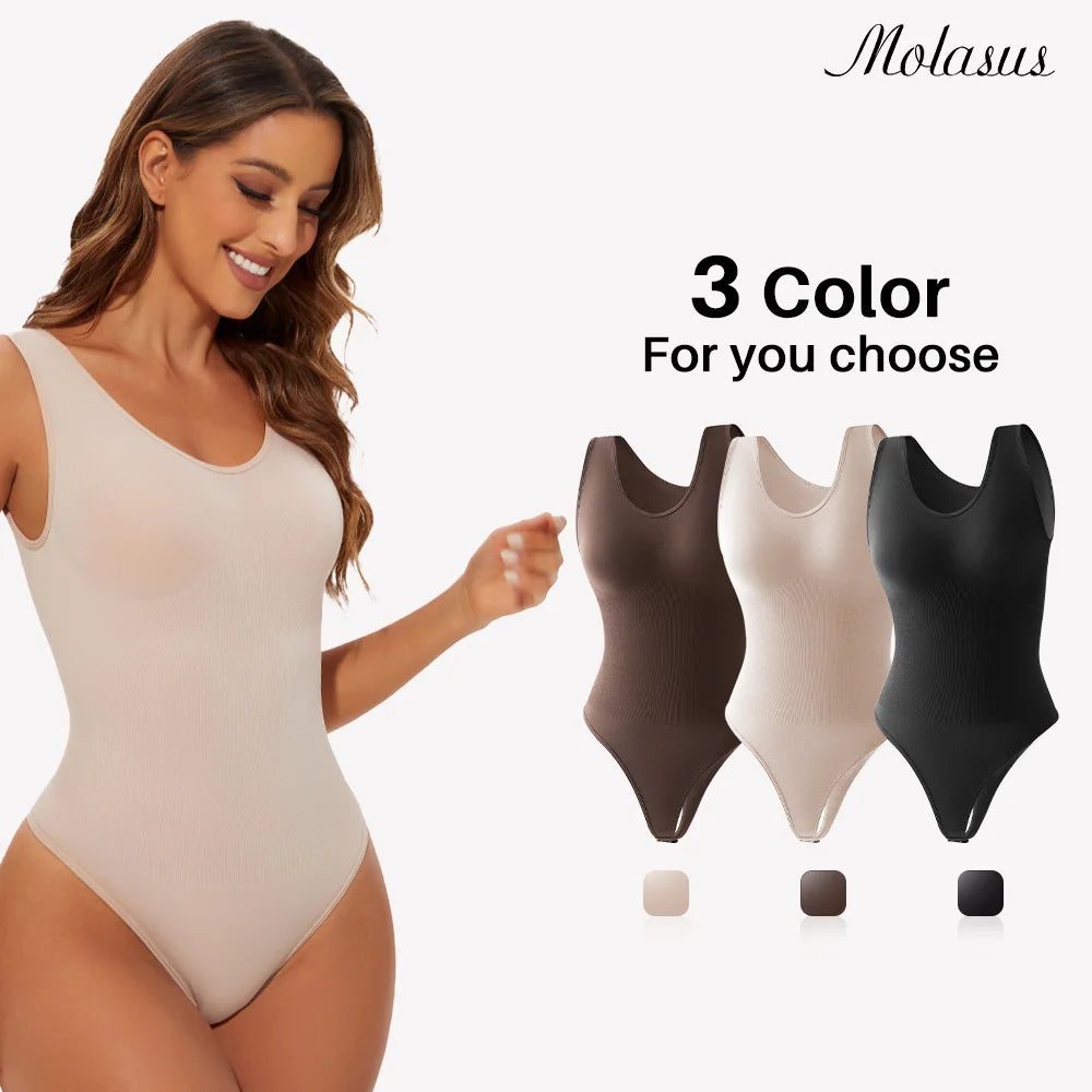 SweetWife™ Sculpting Bodysuit – Redefine Your Silhouette Effortlessly